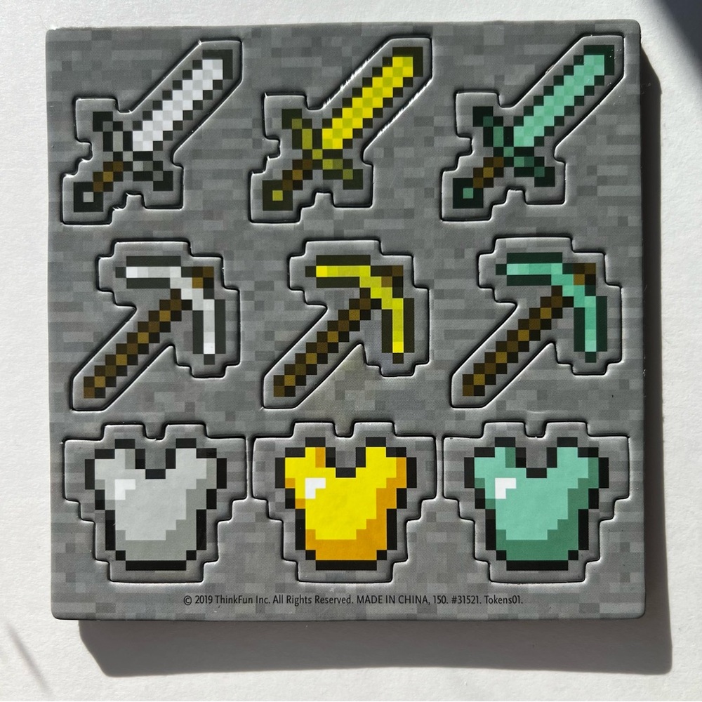 ThinkFun Minecraft Magnets